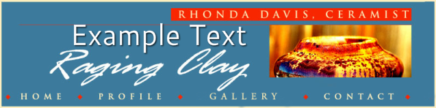 RAGING CLAY: Rhonda Anne Davis, Ceramic Artist of 40 years. Works in Flagstaff, AZ. Creates vases, pottery, masks, and sculptures. I create Crystalline glazes and Raku fired ware.&nbsp;Buy one of a kind gifts, and collectables. I make work on commission.